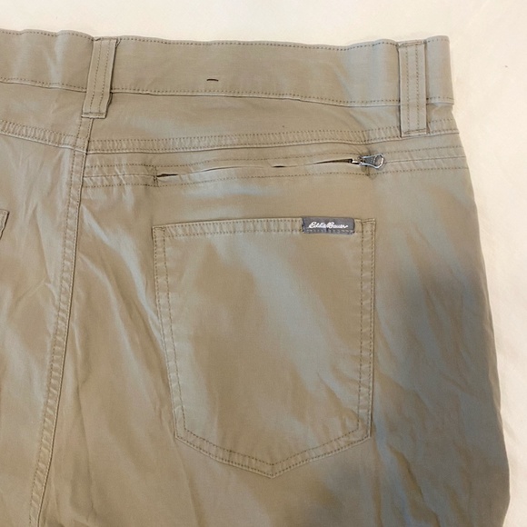 Eddie Bauer Men's Pro Adventure Hiking Stretch Straight Pants - 40x30 - Picture 6 of 9
